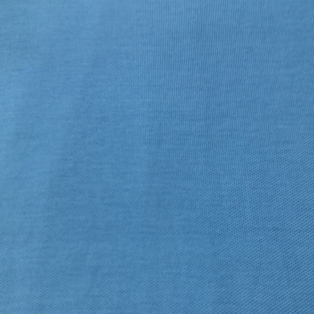 NORDSTROM NEW Blue Short Sleeve 100% Cotton Collared Polo Shirt Men’s Large NWOT - Picture 5 of 14